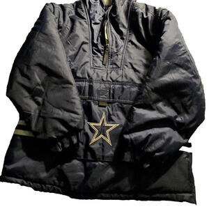 Vintage NFL Puma Cowboys Kids Medium‎ Size 10 To 12 Jersey Puffer Jacket